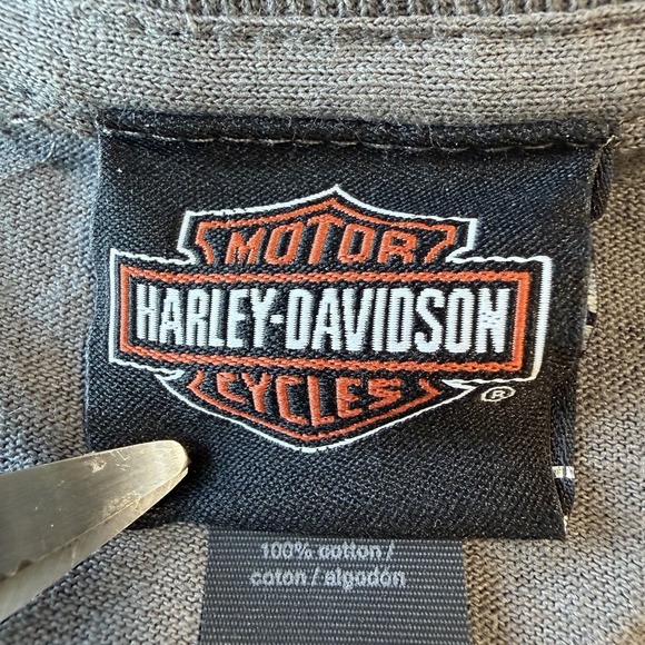 Harley Davidson South‎ Dakota Sturgis Biker Graphic T shirt Men's Size XL - Picture 7 of 11